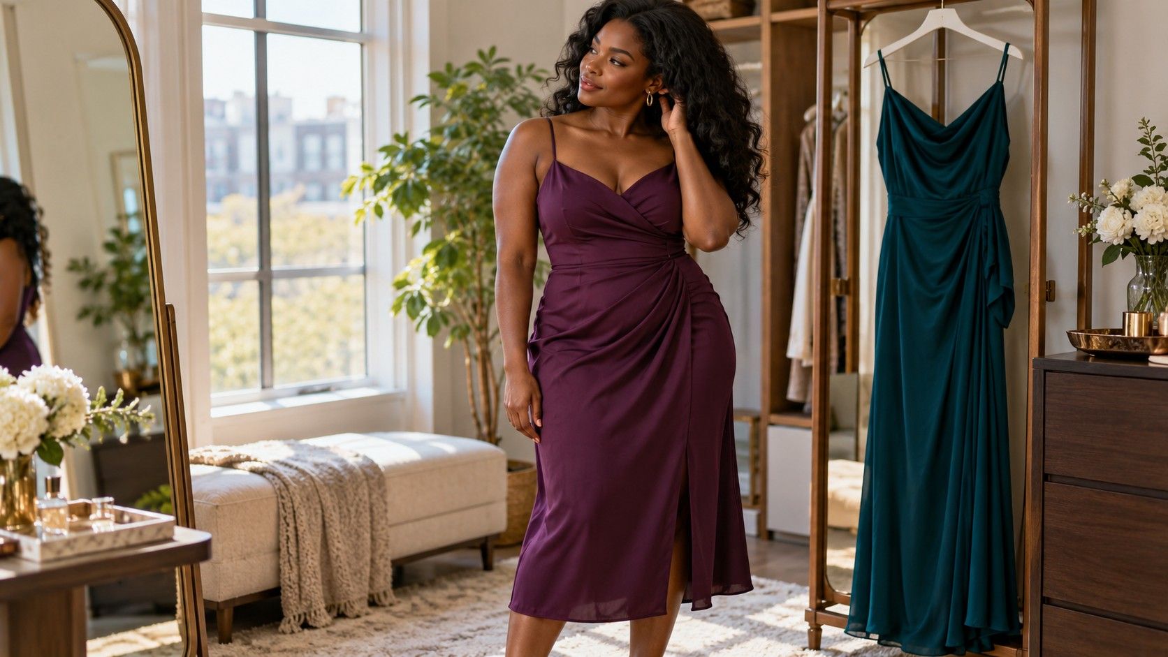 Choosing Dress Colors for Brown Skin Across Different Occasions