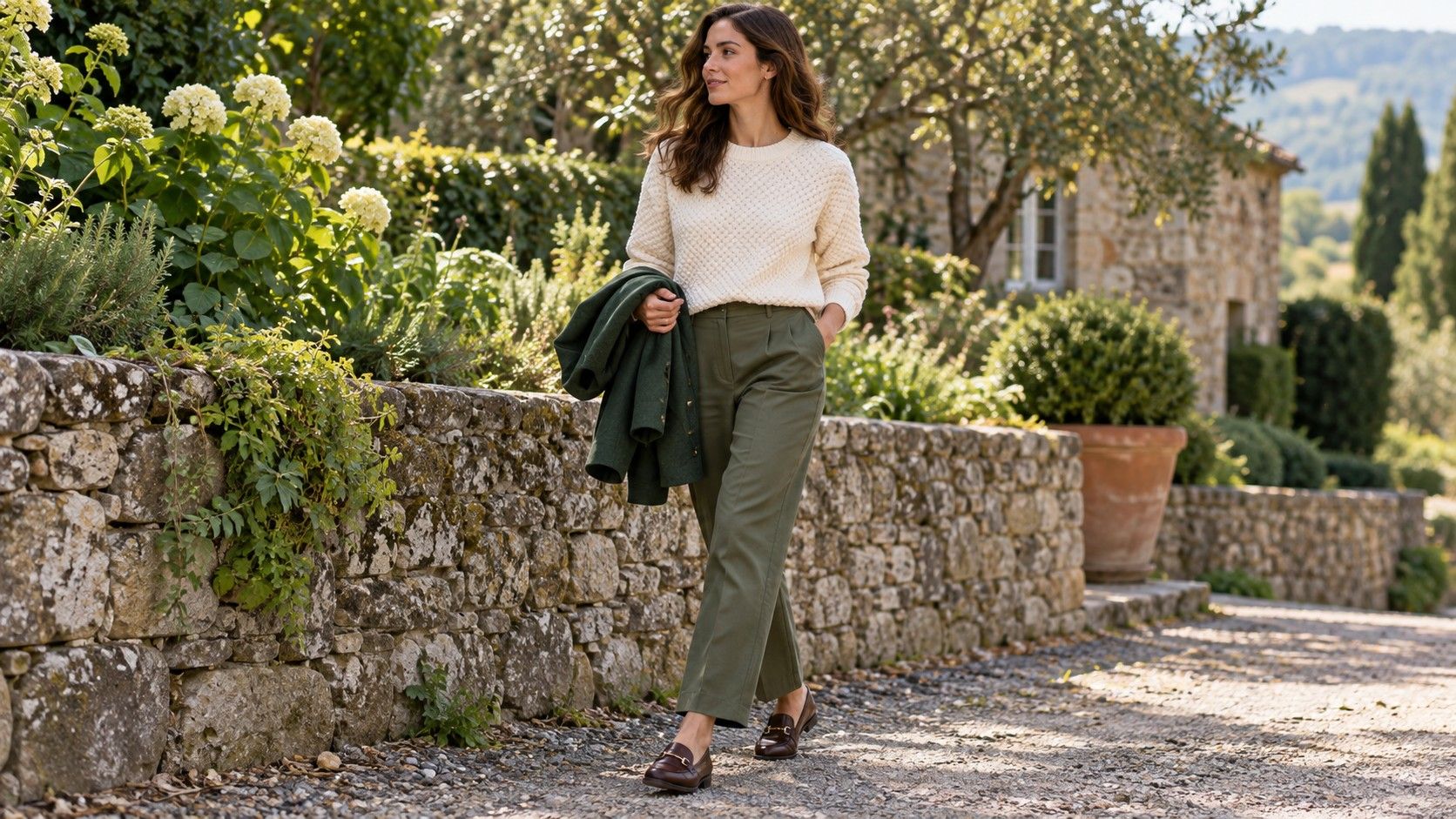 What Colors Go With Green Clothes? Start With the Shade