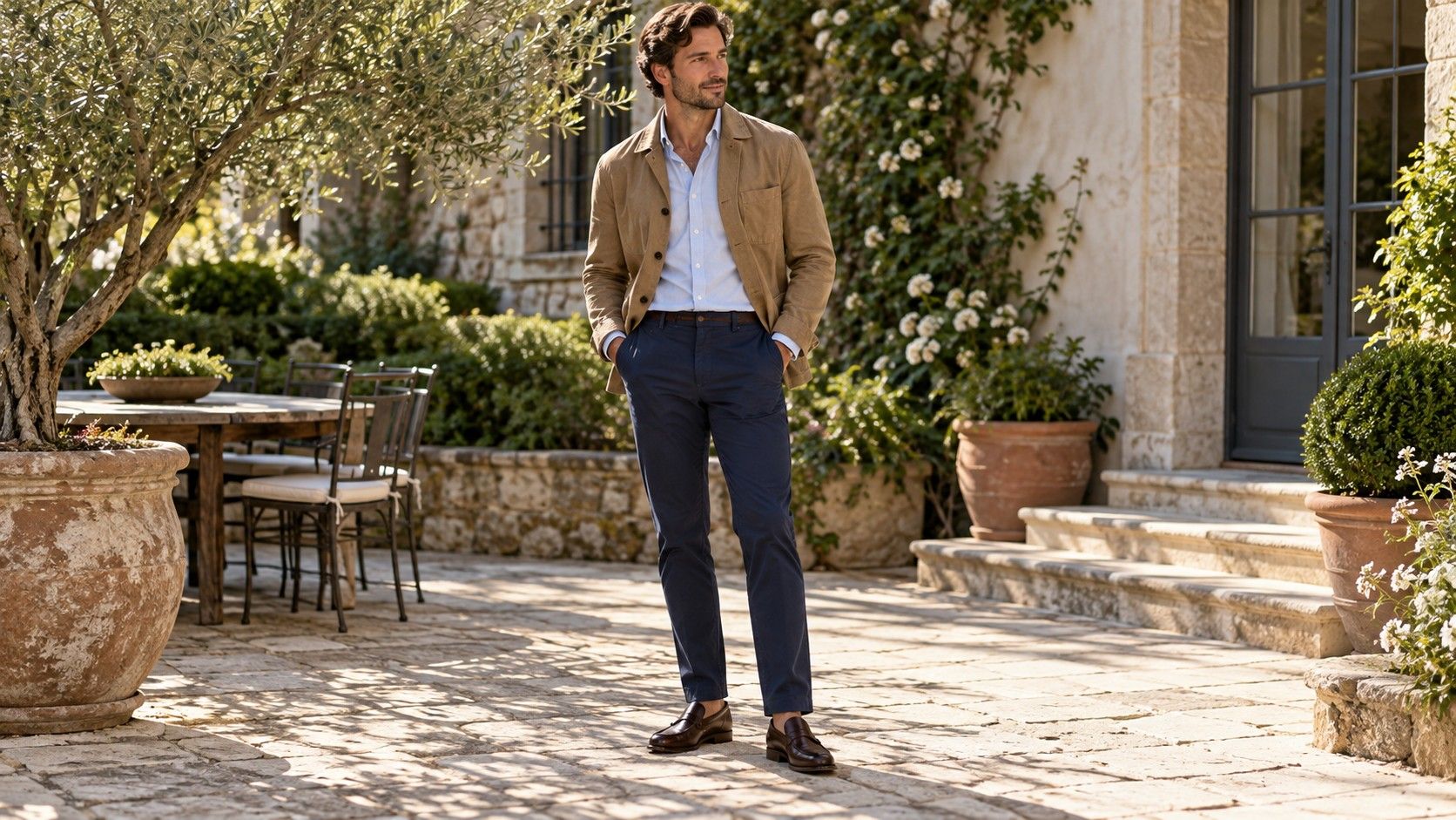 Men’s Clothing Color Combinations From Shirt to Shoes