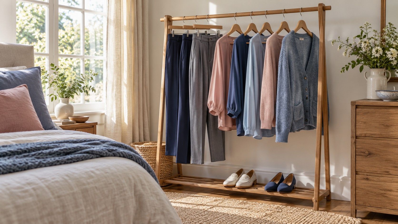 Building a Soft Summer Capsule Wardrobe Around What You Own